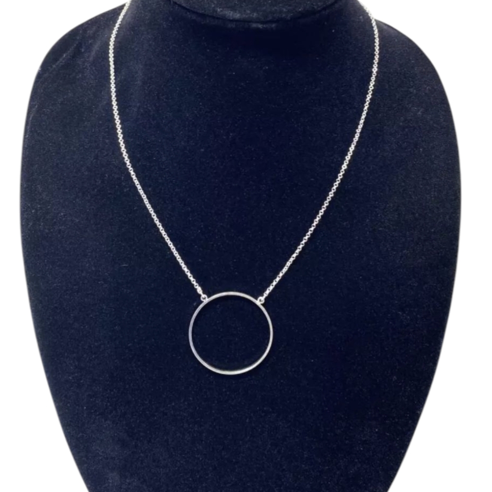Lele Sadoughi Sophisticated Circle necklace